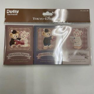 ディズニー(Disney)のDisney Sea Goods Duffy メモふせん(キャラクターグッズ)