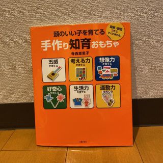 頭のいい子を育てる手作り知育おもちゃ(結婚/出産/子育て)