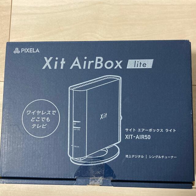 Xit AirBox lite PIXELA ワイヤレス テレビチューナー XI