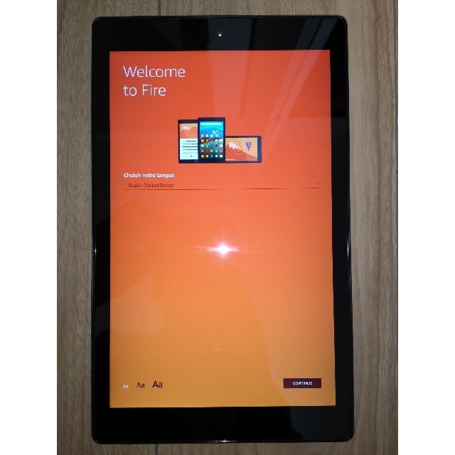 完品　Amazon　Fire　HD 10 タブレット 32GB 第7世代