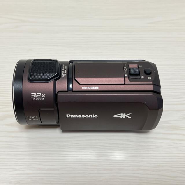 HC-VX1M Panasonic 4K ビデオカメラ 64GB パナソニック