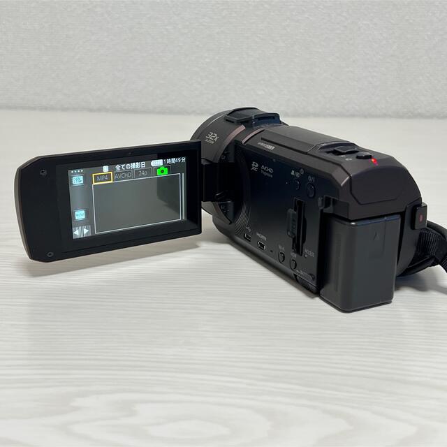 HC-VX1M Panasonic 4K ビデオカメラ 64GB パナソニック