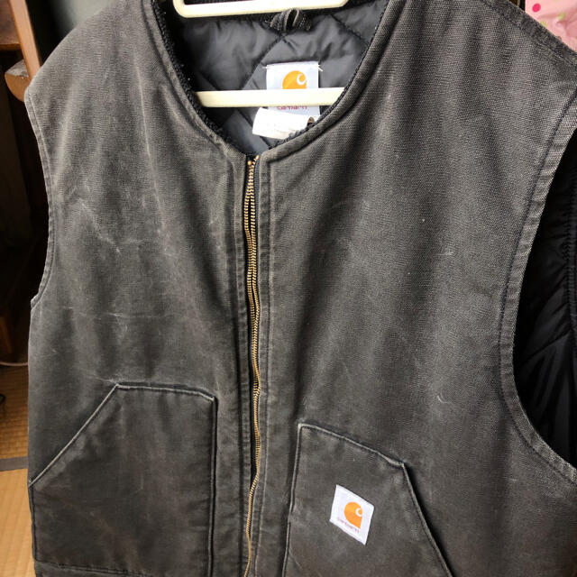 Carhartt カーハート ダックベスト  ベスト アクティブジャケット