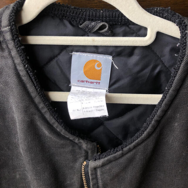 carhartt(カーハート)のCarhartt カーハート ダックベスト 古着 ベスト アクティブジャケット メンズのトップス(ベスト)の商品写真