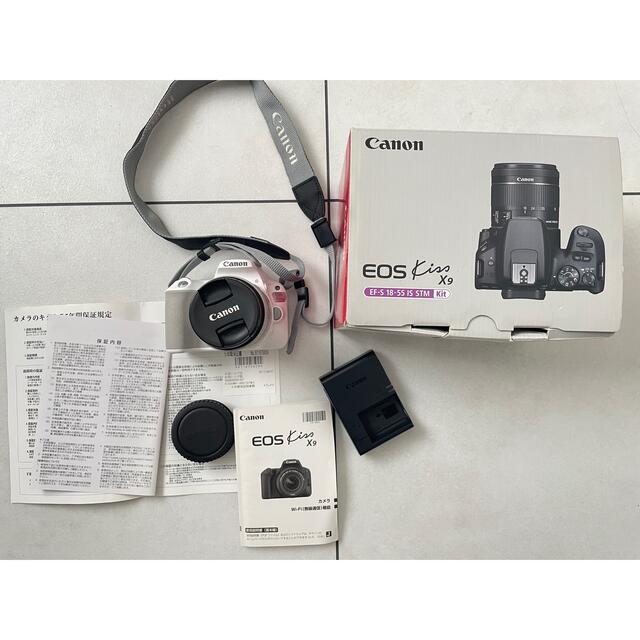 本日価格　Canon　Eos kissX8iキット　望遠レンズ　カメラバッグ