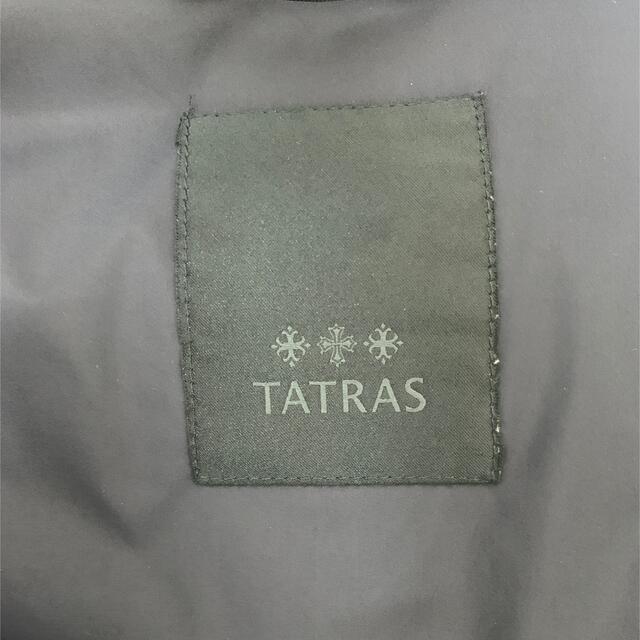 TATRAS(タトラス)の美品　TATRAS BLEGGIO タトラス　ダウンジャケット メンズのジャケット/アウター(ダウンジャケット)の商品写真