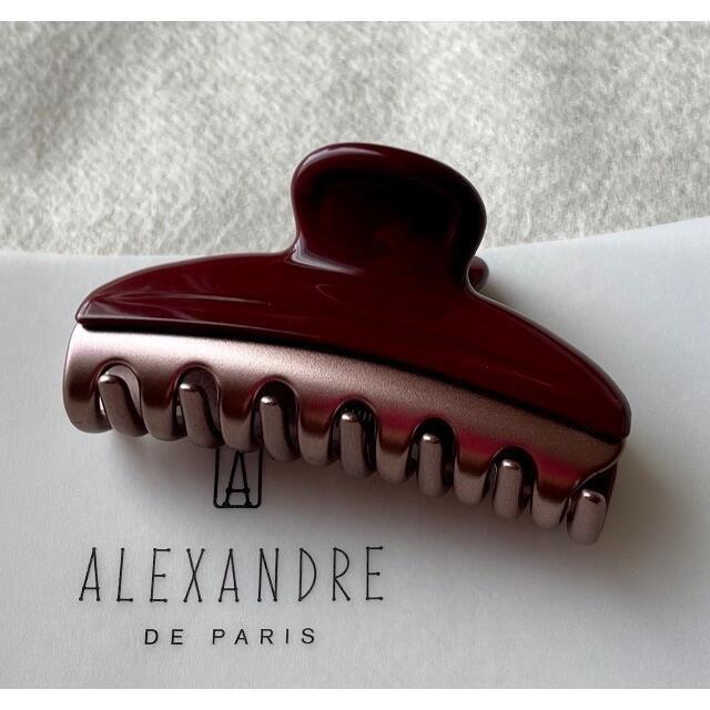 格安超歓迎 Alexandre パリ クリップM ボルドーの通販 by オラフちゃん's shop|アレクサンドルドゥパリならラクマ de Paris - アレクサンドル ドゥ 爆買い新作