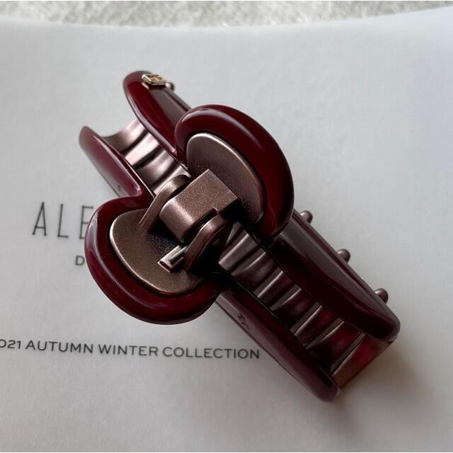 格安超歓迎 Alexandre パリ クリップM ボルドーの通販 by オラフちゃん's shop|アレクサンドルドゥパリならラクマ de Paris - アレクサンドル ドゥ 爆買い新作