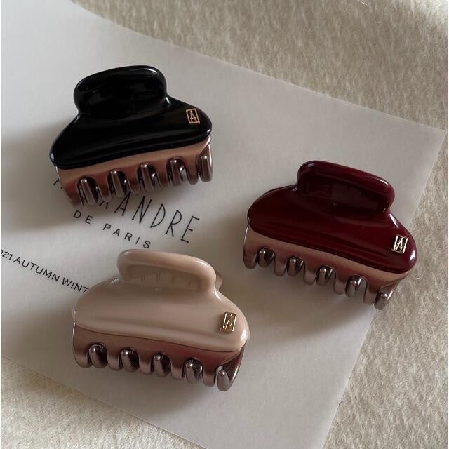 格安超歓迎 Alexandre パリ クリップM ボルドーの通販 by オラフちゃん's shop|アレクサンドルドゥパリならラクマ de Paris - アレクサンドル ドゥ 爆買い新作