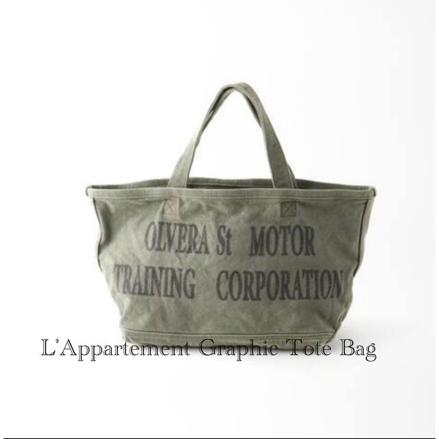 L'Appartement Graphic Tote Bag
