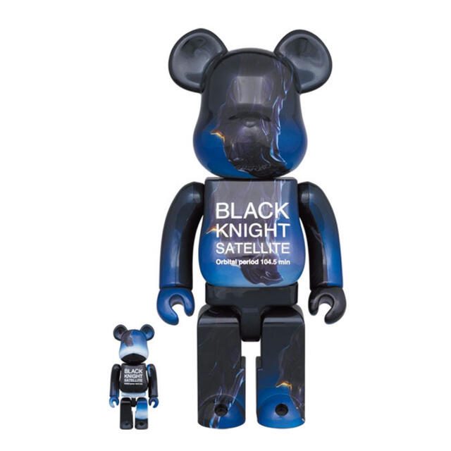 BE@RBRICK × BLACK KNIGHT SATELLITE