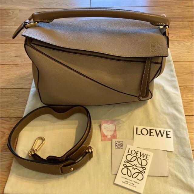 人気商品は LOEWE - ロエベ パズル ショルダーバック ショルダーバッグ