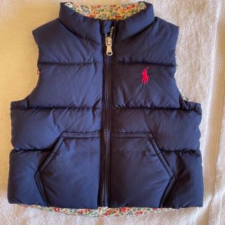 ラルフローレン(Ralph Lauren)のラルフローレン　ダウンベスト(ジャケット/コート)