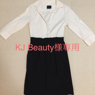 ザラ(ZARA)のKJ Beauty様専用♡(ひざ丈ワンピース)