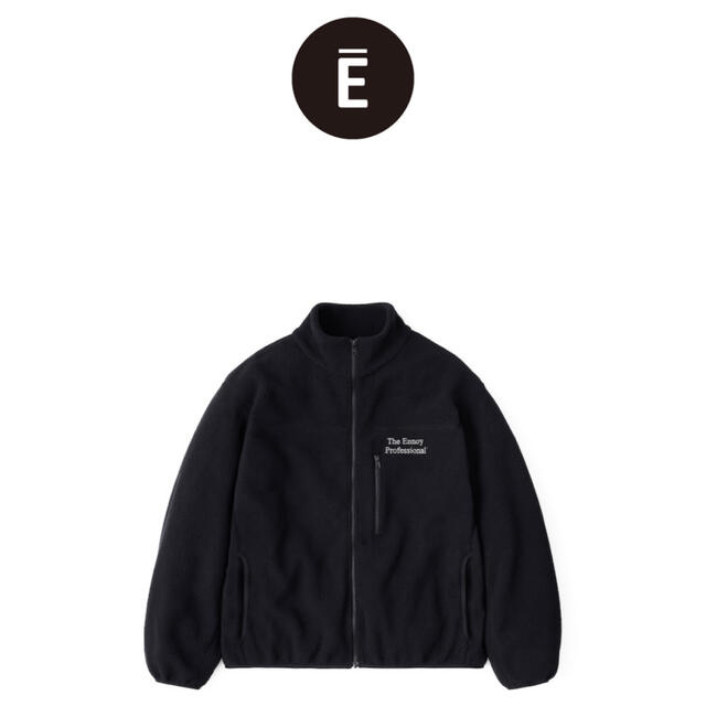 ennoy Polartec Fleece Jacket L BLACK