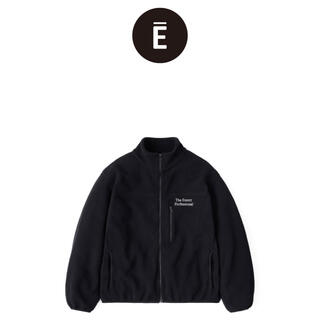 ワンエルディーケーセレクト(1LDK SELECT)のennoy Polartec Fleece Jacket L BLACK(ブルゾン)