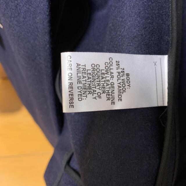 TOM FORD(トムフォード)のビリーリード　ジェームズボンド　ピーコート　ネイビー　007 メンズのジャケット/アウター(ピーコート)の商品写真