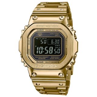 ジーショック(G-SHOCK)の【新品】G-SHOCK GMW-B5000GD-9JF フルメタル ゴールド(腕時計(デジタル))