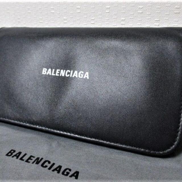 Balenciaga(バレンシアガ)の☆BALENCIAGA バレンシアガ ロゴ レザー 長財布 財布☆ユニセックス メンズのファッション小物(長財布)の商品写真