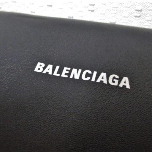 Balenciaga(バレンシアガ)の☆BALENCIAGA バレンシアガ ロゴ レザー 長財布 財布☆ユニセックス メンズのファッション小物(長財布)の商品写真