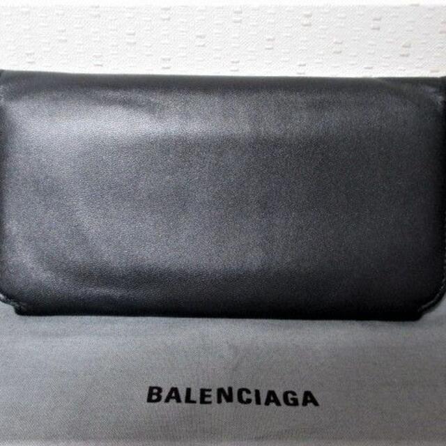 Balenciaga(バレンシアガ)の☆BALENCIAGA バレンシアガ ロゴ レザー 長財布 財布☆ユニセックス メンズのファッション小物(長財布)の商品写真