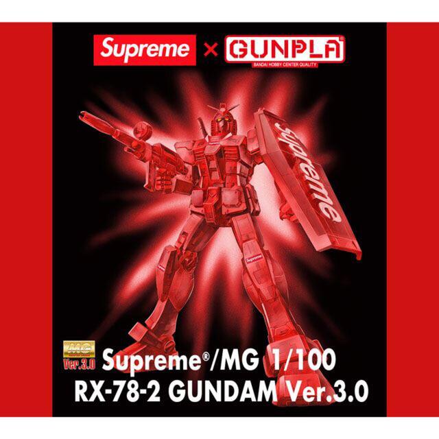 史上一番安い supreme ×5セット gundam 模型/プラモデル