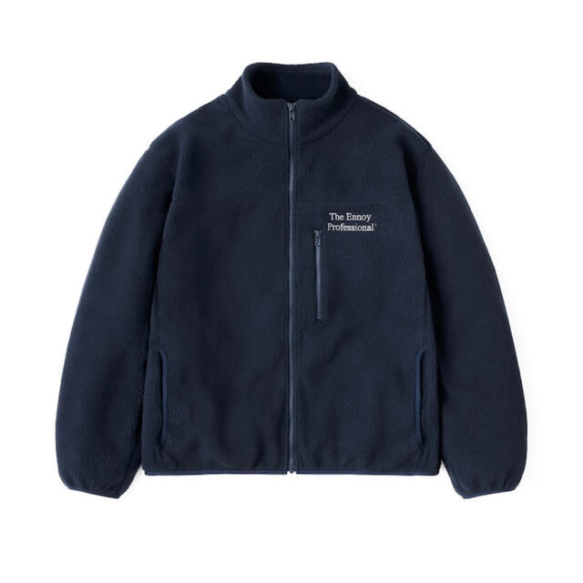 国内では販売 ennoy polartec fleece jacket ネイビー Lサイズ | mcdc