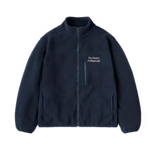 ワンエルディーケーセレクト(1LDK SELECT)のennoy  polartec fleece jacket ネイビー Lサイズ(ブルゾン)