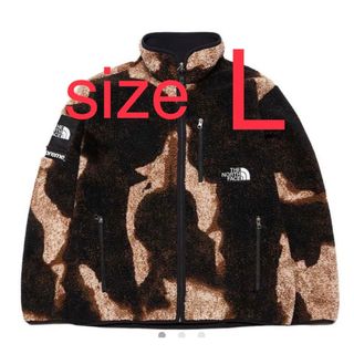 シュプリーム(Supreme)のL Supreme The North Face Fleece jacket (ブルゾン)