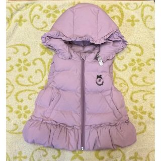 BeBe - 【 ※専用出品※ 】bebe ダウンベスト 100cmの通販 by