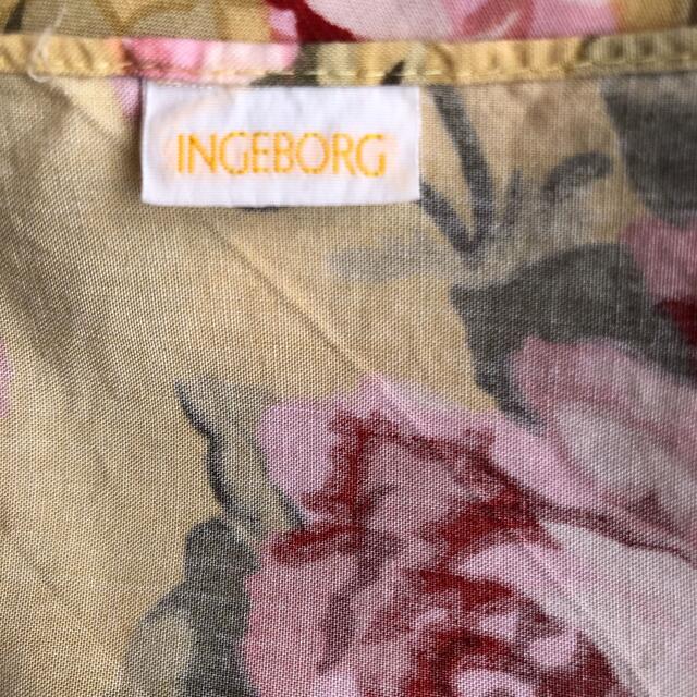 INGEBORG(インゲボルグ)のインゲボルグ　ストール　花柄　大判　金子功　ピンクハウス レディースのファッション小物(バンダナ/スカーフ)の商品写真