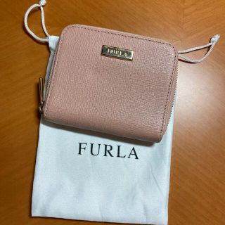 フルラ(Furla)のFURLA  二つ折り財布　ピンク(財布)