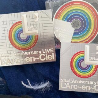 ラルクアンシエル(L'Arc～en～Ciel)の25th L'Anniversary LIVE ラルクL'Arc〜en〜Ciel(ポップス/ロック(邦楽))