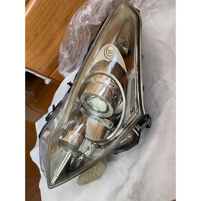 【内祝い】 日産 スカイライン バラスト付き 中古品 HIDヘッドライト左側 V36 - ライト