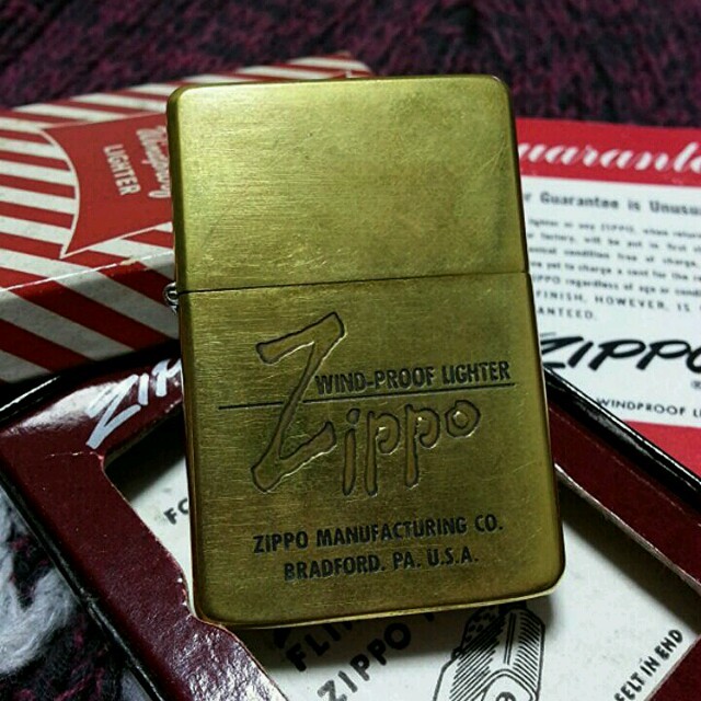 ZIPPO(ジッポー)の86年製 1937レプリカ！ソリブラヴィンテージ!! メンズのファッション小物(タバコグッズ)の商品写真