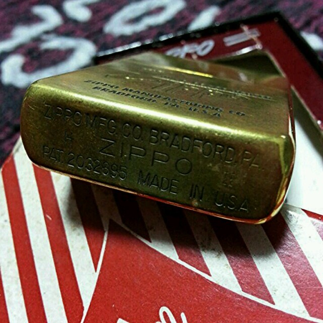 ZIPPO(ジッポー)の86年製 1937レプリカ！ソリブラヴィンテージ!! メンズのファッション小物(タバコグッズ)の商品写真