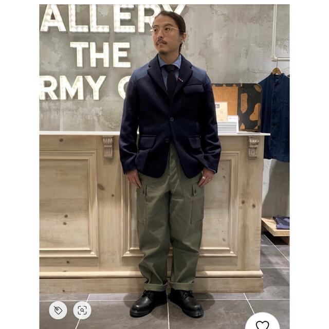 ジャケット/アウターナイジェルケーボンNigel Cabournクラシックマロリージャケット46M