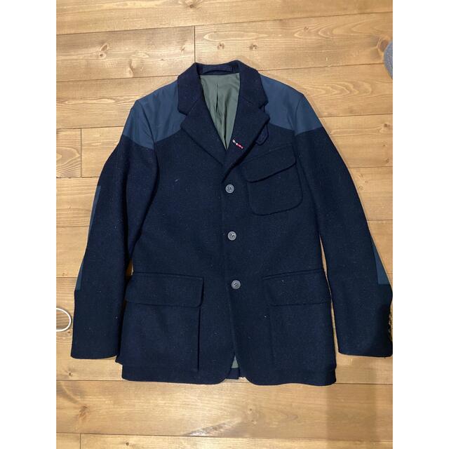 Engineered Garments(エンジニアードガーメンツ)のナイジェルケーボンNigel Cabournクラシックマロリージャケット46M メンズのジャケット/アウター(テーラードジャケット)の商品写真