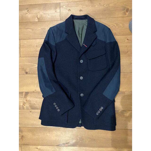 Engineered Garments(エンジニアードガーメンツ)のナイジェルケーボンNigel Cabournクラシックマロリージャケット46M メンズのジャケット/アウター(テーラードジャケット)の商品写真