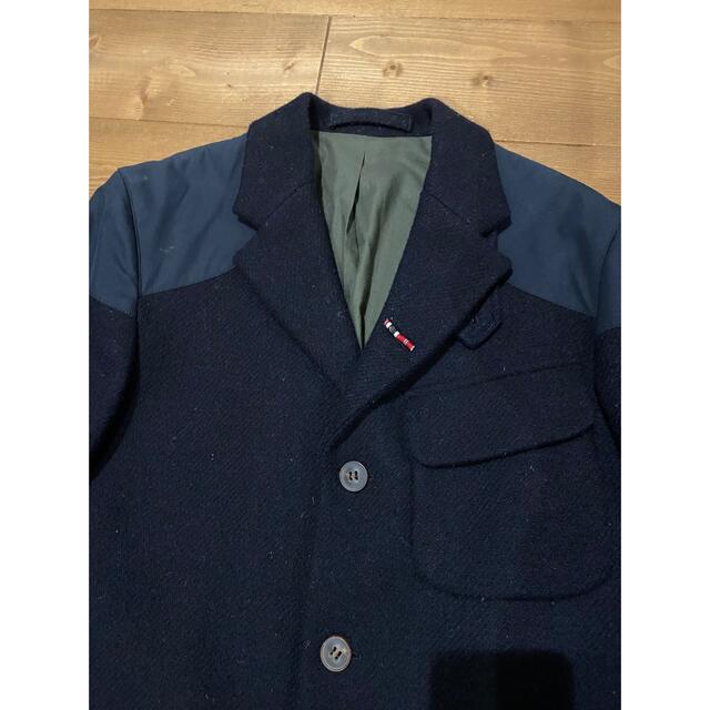 Engineered Garments(エンジニアードガーメンツ)のナイジェルケーボンNigel Cabournクラシックマロリージャケット46M メンズのジャケット/アウター(テーラードジャケット)の商品写真