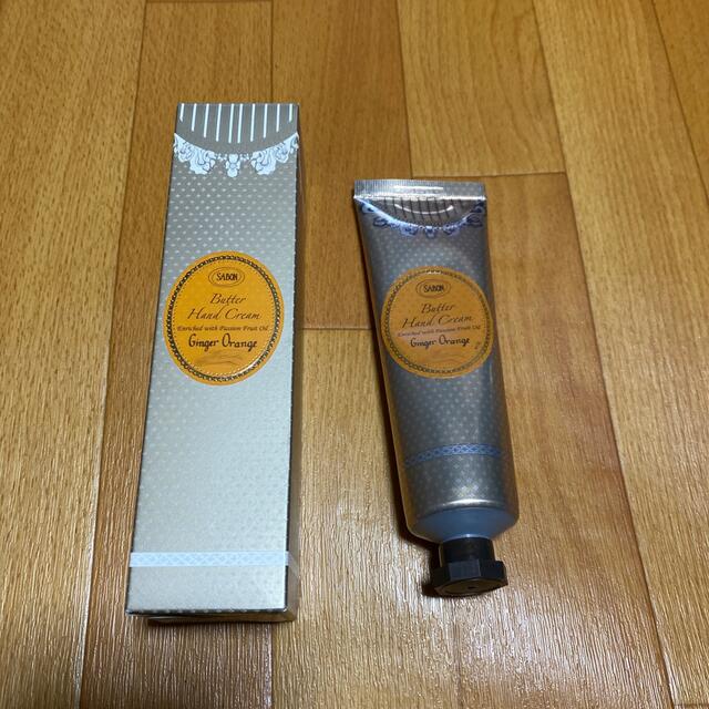 SABON(サボン)のSABON バターハンドクリーム ジンジャーオレンジ 75ml コスメ/美容のボディケア(ハンドクリーム)の商品写真