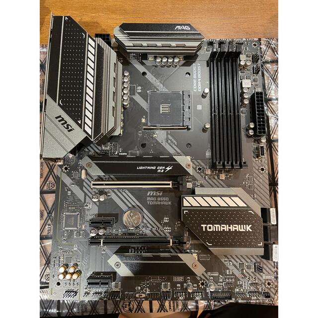 MSI MAG B550 Tomahawk マザーボード ATX ジャンク