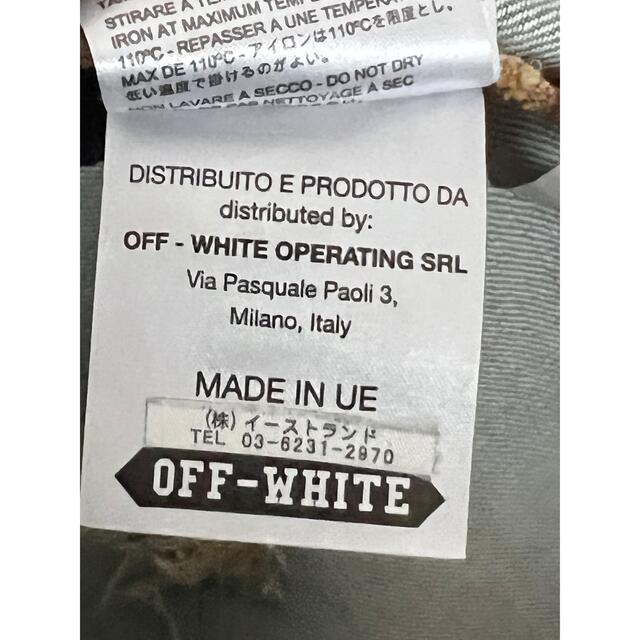 OFF-WHITE デニムジャケットの通販 by knt69's shop｜オフホワイトならラクマ - OFF-WHITE 特価