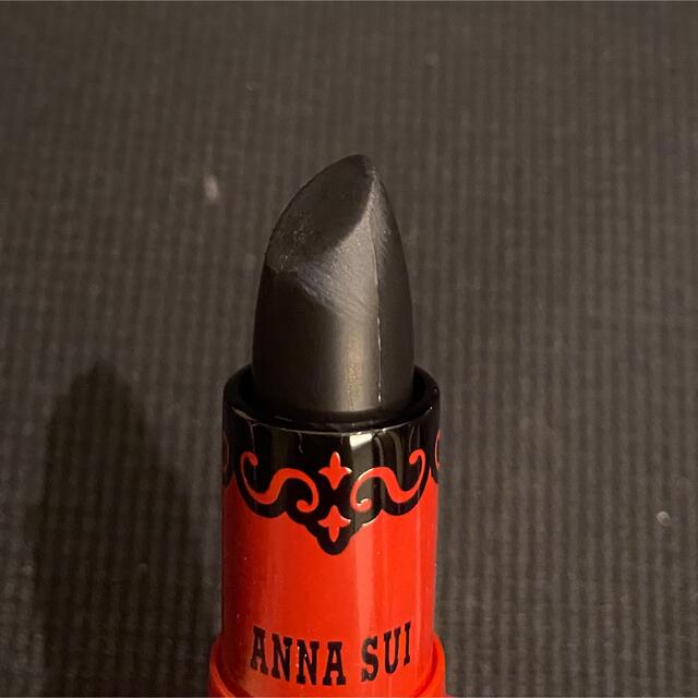 ANNA SUI(アナスイ)のANNA SUI リップルージュ　ブラック  コスメ/美容のベースメイク/化粧品(口紅)の商品写真