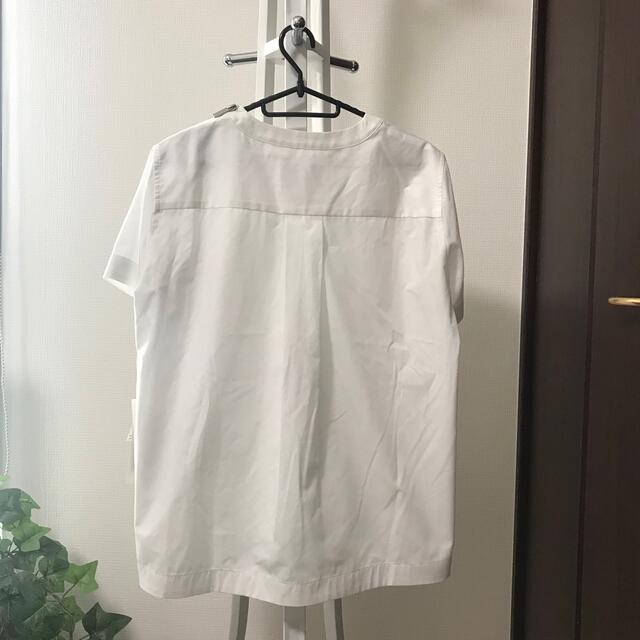 sacai(サカイ)のsacai サカイ Tシャツ ホワイト 新品 未使用 レディースのトップス(Tシャツ(半袖/袖なし))の商品写真