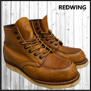 REDWING - RED WING 875 アイリッシュセッター 2013年製 8D キムタクの ...