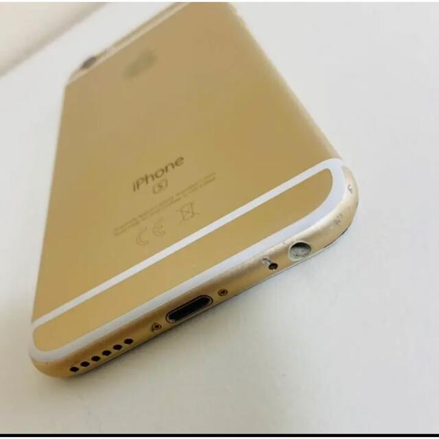 iPhone 6s Gold 32 GB SIMフリー 2