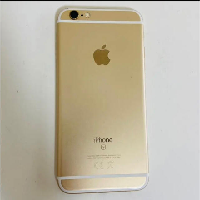 iPhone 6s Gold 32 GB SIMフリー 3