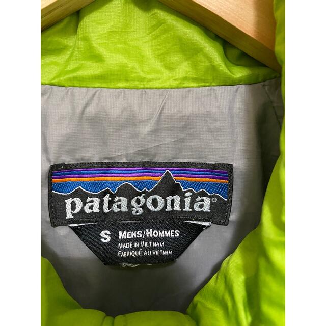 patagonia(パタゴニア)のpatagonia ナノパフジャケット　ブルゾン　プリマロフト　ダウン　キャンプ メンズのジャケット/アウター(ダウンジャケット)の商品写真