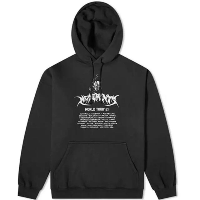 VETEMENTS WORLD TOUR 21 ヴェトモン ユニセックス 登坂 - パーカー